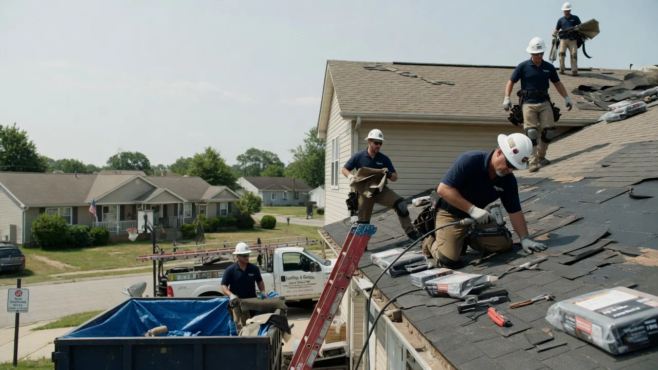 Roof Replacement in Manchester, TN near me